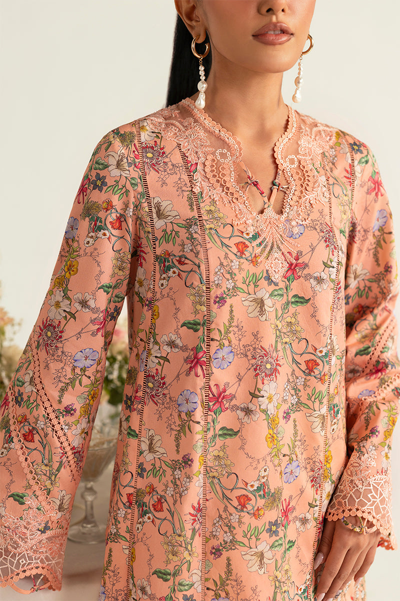 Qalamkar | Q Prints 2025 | PQ-10 MAIRA - Ladies Clothes 