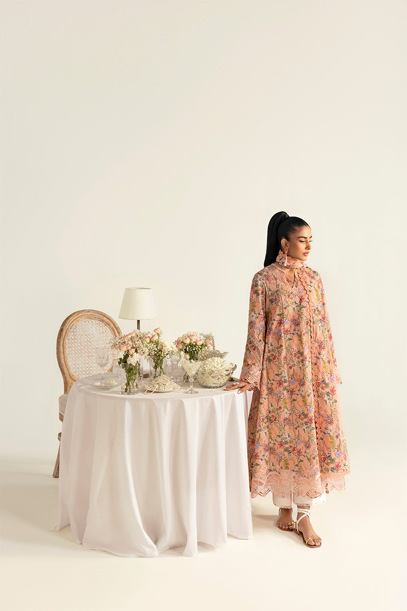 Qalamkar | Q Prints 2025 | PQ-10 MAIRA - Ladies Clothes 