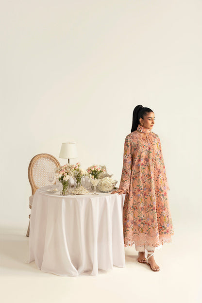 Qalamkar | Q Prints 2025 | PQ-10 MAIRA - Ladies Clothes 