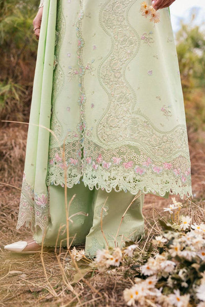Qalamkar | Qlinekari Lawn | DC-14 Meline by Maria Faisal - Registered Vendor of : Qalamkar - type : Ladies Clothes - 100% original wedding dresses