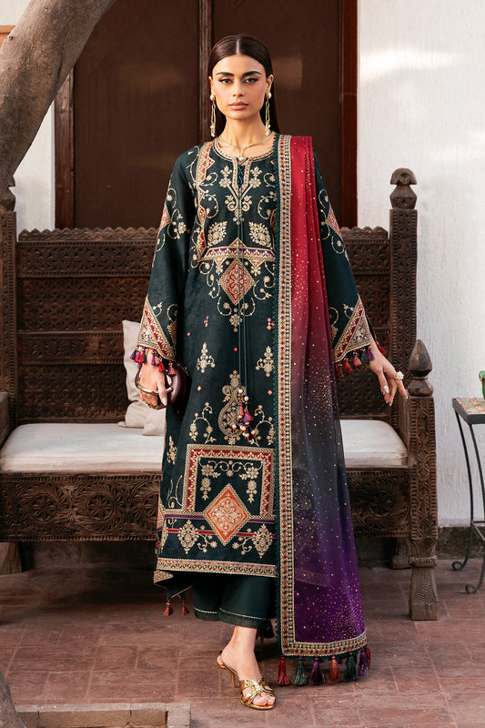 Jazmin | Shahkaar Luxury Eid Lawn SS26 | SL26-D03 - Luxury Dress - available at Maria Faisal in UK and USA.