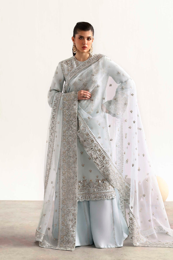 Fawn – authentic Pakistani dress from the Luxury Formals 25 collection for women in the UK