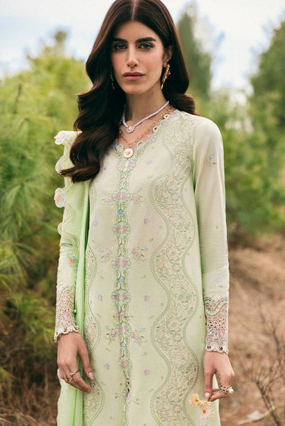 Qalamkar | Qlinekari Lawn | DC-14 Meline by Maria Faisal - Registered Vendor of : Qalamkar - type : Ladies Clothes - 100% original wedding dresses