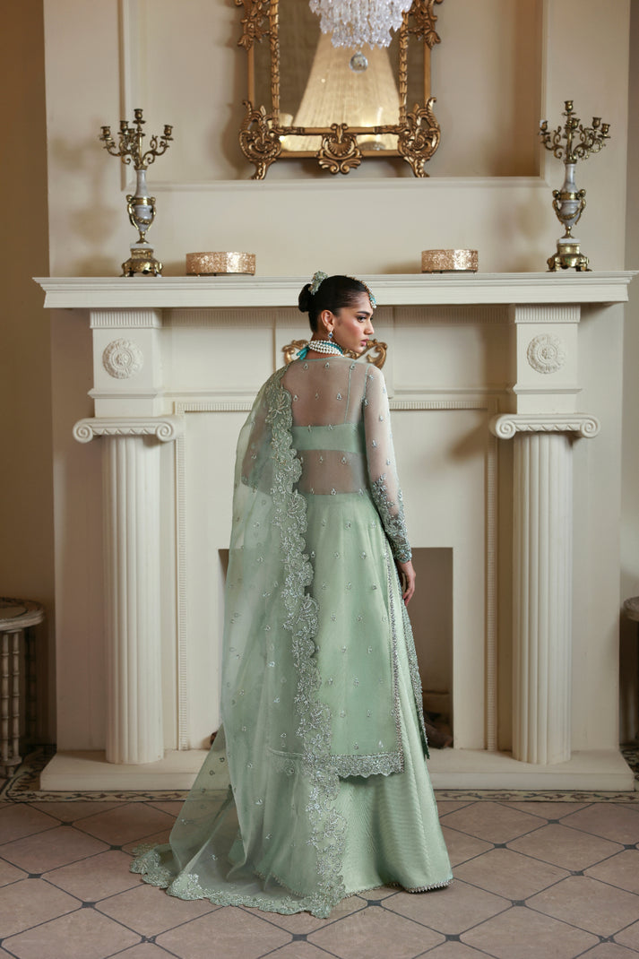 Inara | Ophelia Luxury Formal | CALISTA - Formal Dress - available at Maria Faisal in UK and USA.