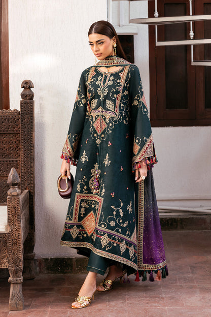 Jazmin | Shahkaar Luxury Eid Lawn SS26 | SL26-D03 - Luxury Dress - available at Maria Faisal in UK and USA.