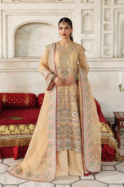 Akbar Aslam | Rang Mahal Formals | Mishil - Formal Dress - available at Maria Faisal in UK and USA.