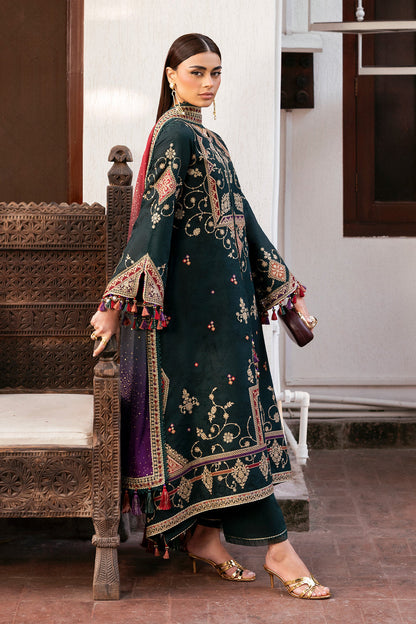 Jazmin | Shahkaar Luxury Eid Lawn SS26 | SL26-D03 - Luxury Dress - available at Maria Faisal in UK and USA.