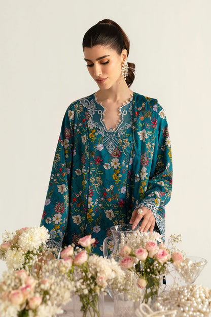 Qalamkar | Q Prints 2025 | PQ-10 FAHA - Ladies Clothes 