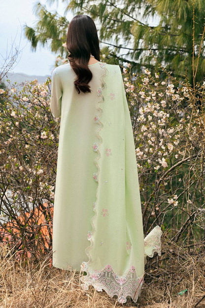 Qalamkar | Qlinekari Lawn | DC-14 Meline by Maria Faisal - Registered Vendor of : Qalamkar - type : Ladies Clothes - 100% original wedding dresses