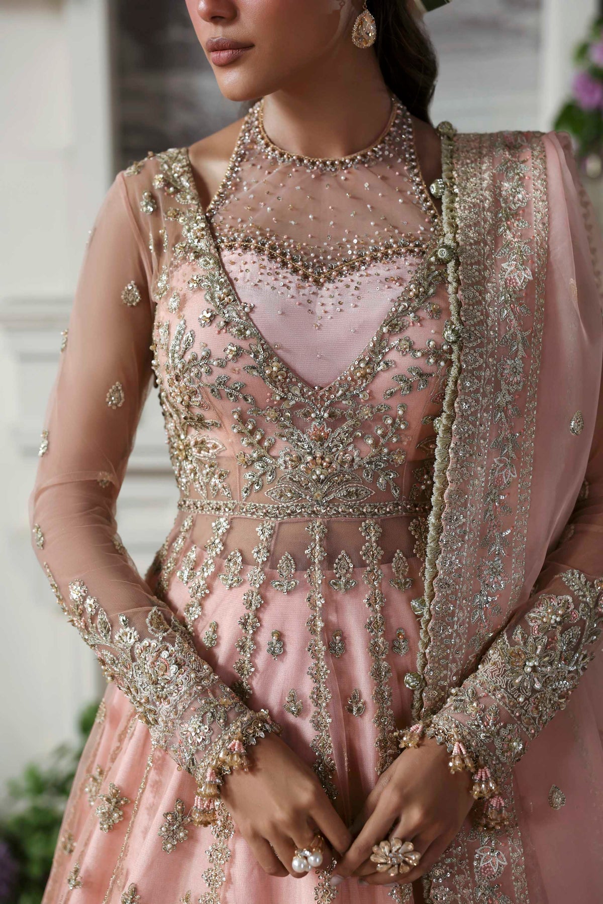 Akbar Aslam | Deewani Wedding Formals | Sanoura - Ladies Clothes - Maria Faisal