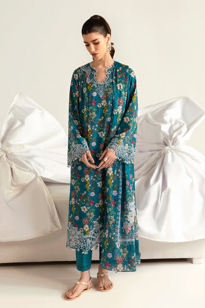 Qalamkar | Q Prints 2025 | PQ-10 FAHA - Ladies Clothes 