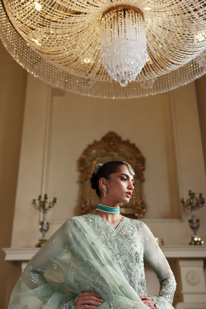 Inara | Ophelia Luxury Formal | CALISTA - Formal Dress - available at Maria Faisal in UK and USA.