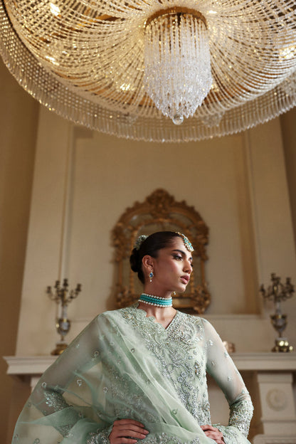 Inara | Ophelia Luxury Formal | CALISTA - Formal Dress - available at Maria Faisal in UK and USA.