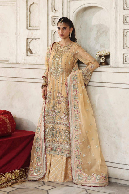 Akbar Aslam | Rang Mahal Formals | Mishil - Formal Dress - available at Maria Faisal in UK and USA.