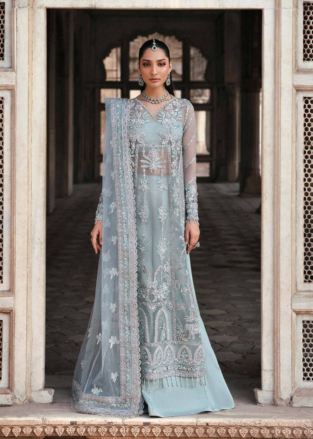Akbar Aslam | Dastaan Luxury Formals | Mahrosh by Maria Faisal - Registered Vendor of : Akbar Aslam - type : Ladies Clothes - 100% original wedding dresses