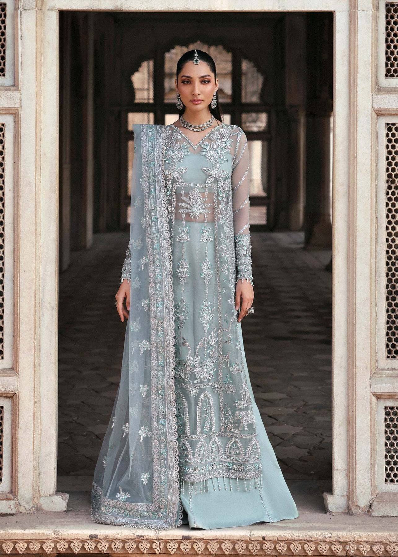 Akbar Aslam | Dastaan Luxury Formals | Mahrosh by Maria Faisal - Registered Vendor of : Akbar Aslam - type : Ladies Clothes - 100% original wedding dresses