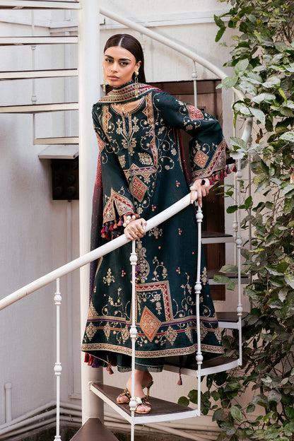 Jazmin | Shahkaar Luxury Eid Lawn SS26 | SL26-D03 - Luxury Dress - available at Maria Faisal in UK and USA.