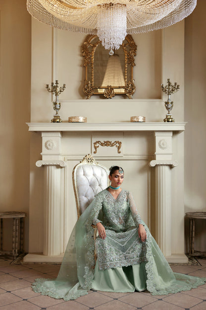 Inara | Ophelia Luxury Formal | CALISTA - Formal Dress - available at Maria Faisal in UK and USA.