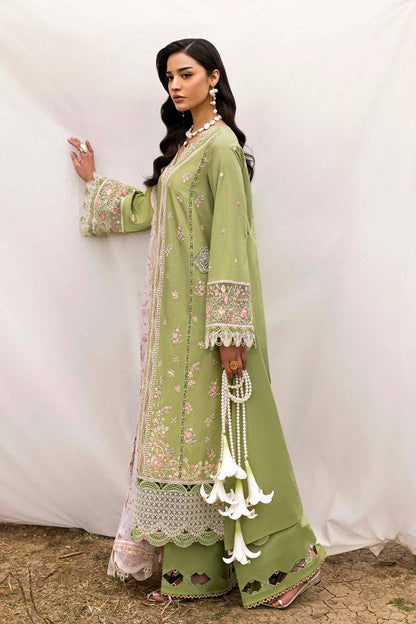 Qalamkar | Qlinekari Lawn | DC-01 Lovisa by Maria Faisal - Registered Vendor of : Qalamkar - type : Ladies Clothes - 100% original wedding dresses