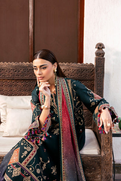 Jazmin | Shahkaar Luxury Eid Lawn SS26 | SL26-D03 - Luxury Dress - available at Maria Faisal in UK and USA.