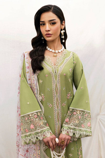 Qalamkar | Qlinekari Lawn | DC-01 Lovisa by Maria Faisal - Registered Vendor of : Qalamkar - type : Ladies Clothes - 100% original wedding dresses
