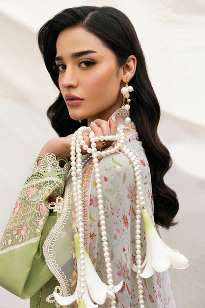 Qalamkar | Qlinekari Lawn | DC-01 Lovisa by Maria Faisal - Registered Vendor of : Qalamkar - type : Ladies Clothes - 100% original wedding dresses