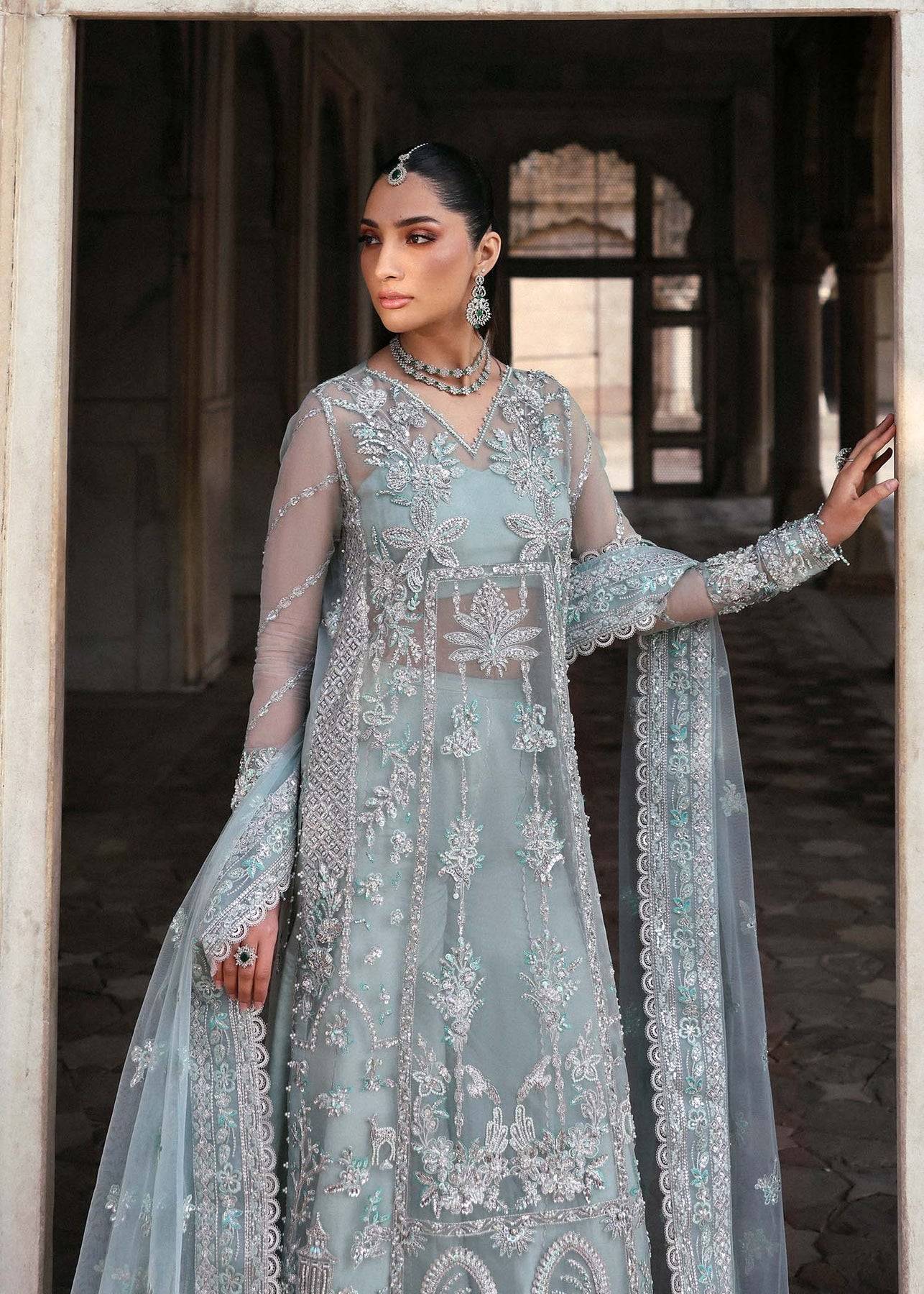 Akbar Aslam | Dastaan Luxury Formals | Mahrosh by Maria Faisal - Registered Vendor of : Akbar Aslam - type : Ladies Clothes - 100% original wedding dresses