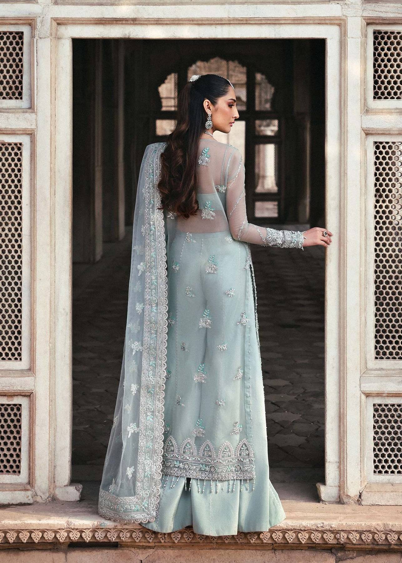 Akbar Aslam | Dastaan Luxury Formals | Mahrosh by Maria Faisal - Registered Vendor of : Akbar Aslam - type : Ladies Clothes - 100% original wedding dresses