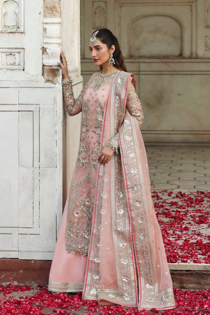 Akbar Aslam | Rang Mahal Formals | Naazi - Formal Dress - available at Maria Faisal in UK and USA.