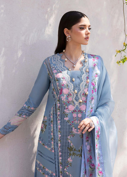 Saira Shakira | Bloom Lawn 25 | ZERENE 1-B by Maria Faisal - Registered Vendor of : Saira Shakira - type : Ladies Clothes - 100% original wedding dresses
