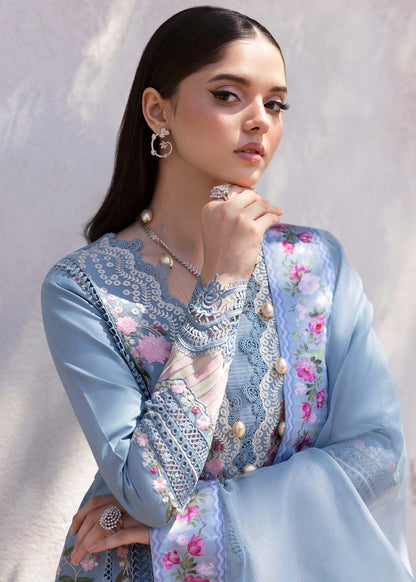 Saira Shakira | Bloom Lawn 25 | ZERENE 1-B by Maria Faisal - Registered Vendor of : Saira Shakira - type : Ladies Clothes - 100% original wedding dresses