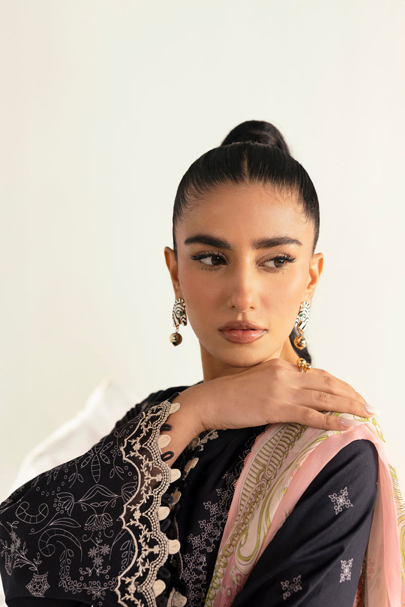 Qalamkar | Q Prints 2025 | PQ-09 NORA - Ladies Clothes 