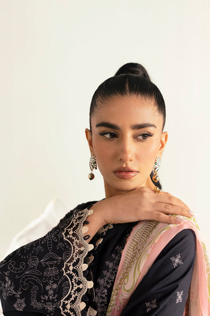 Qalamkar | Q Prints 2025 | PQ-09 NORA - Ladies Clothes 