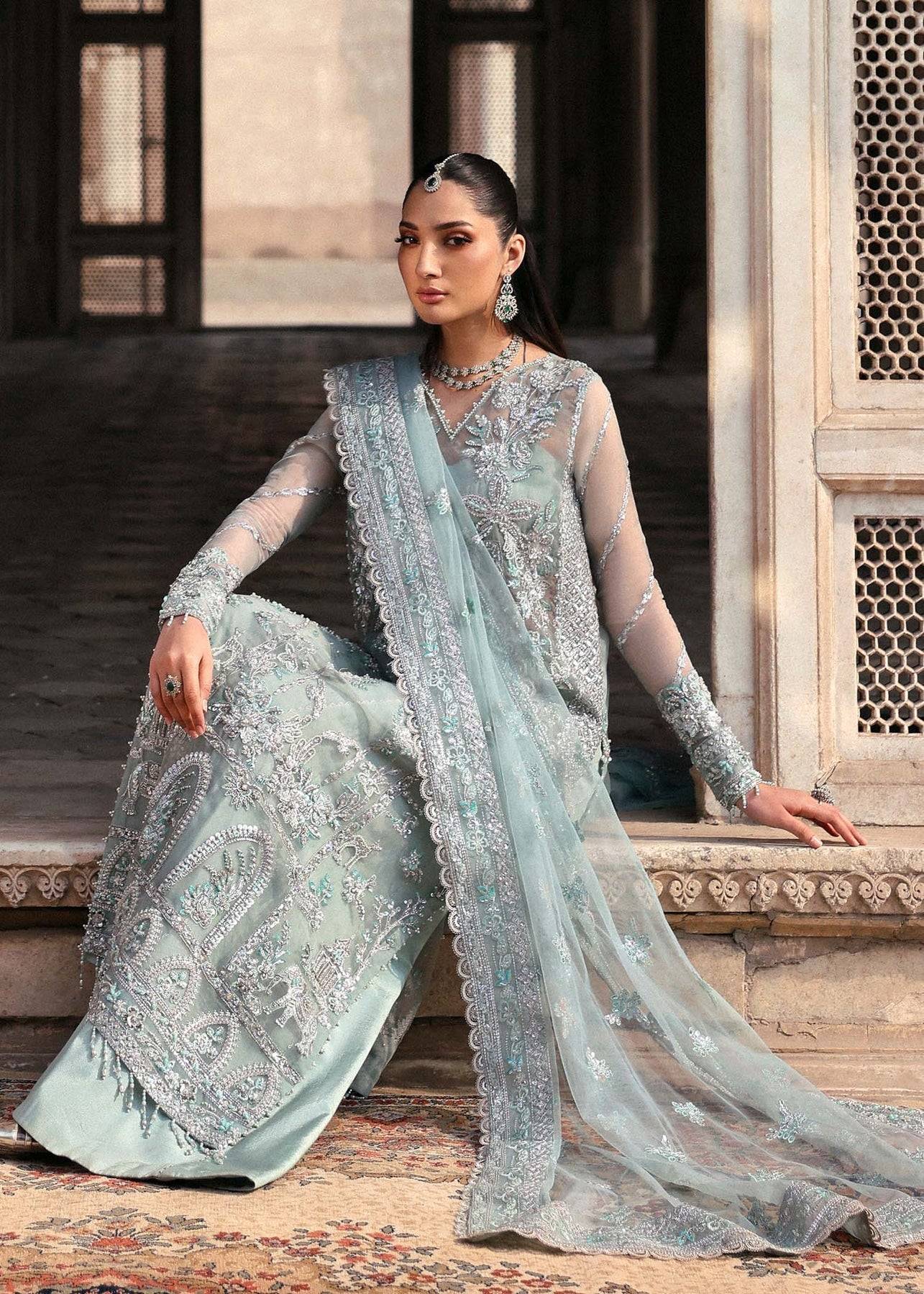 Akbar Aslam | Dastaan Luxury Formals | Mahrosh by Maria Faisal - Registered Vendor of : Akbar Aslam - type : Ladies Clothes - 100% original wedding dresses