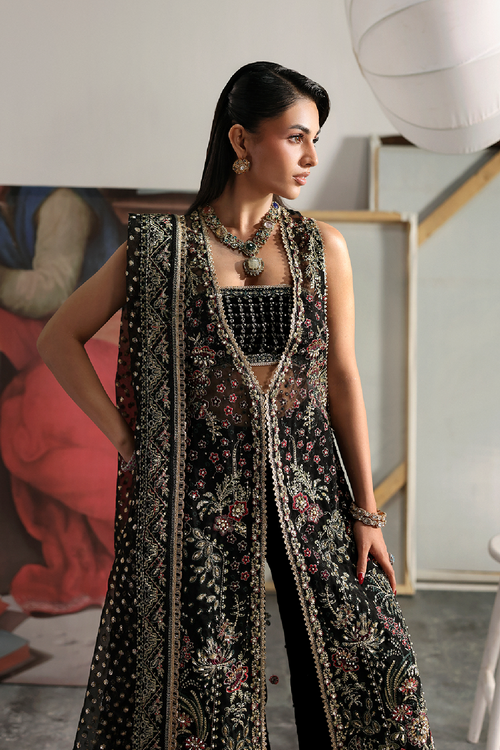 Zarposh | Seraphine Wedding Formals | SORREL - Wedding Dress - available at Maria Faisal in UK and USA.