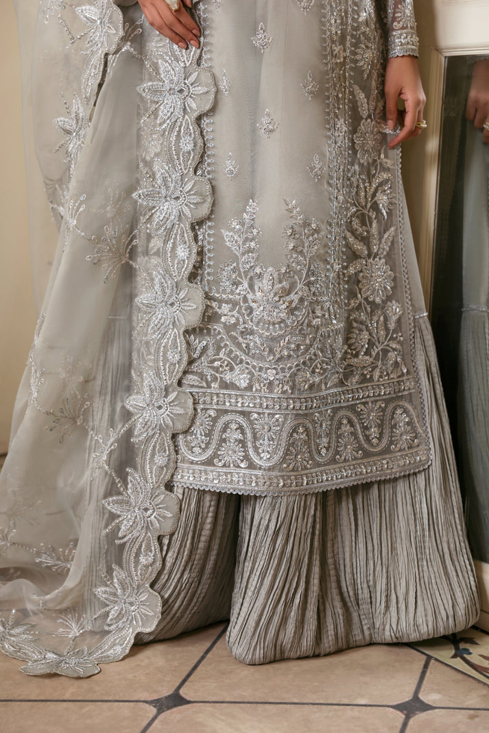 Inara | Ophelia Luxury Formal | LUNARA - Formal Dress - available at Maria Faisal in UK and USA.