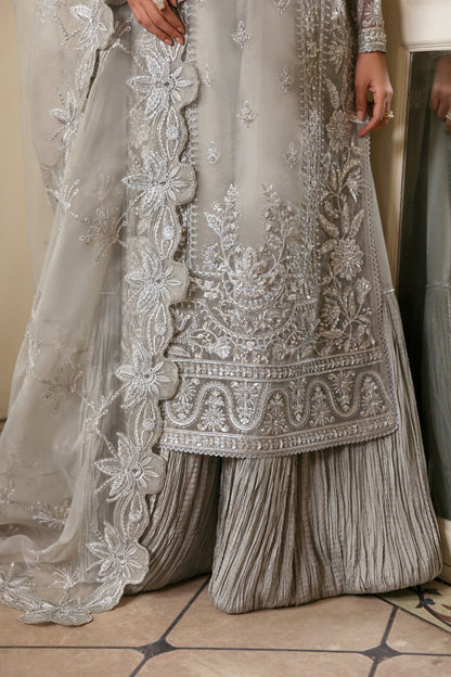 Inara | Ophelia Luxury Formal | LUNARA - Formal Dress - available at Maria Faisal in UK and USA.