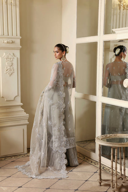 Inara | Ophelia Luxury Formal | LUNARA - Formal Dress - available at Maria Faisal in UK and USA.