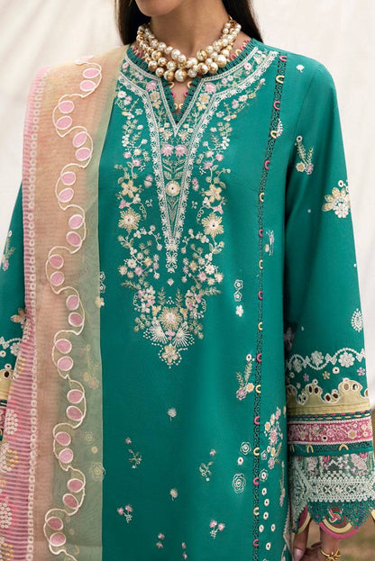 Qalamkar | Qlinekari Lawn | DC-08 Elida by Maria Faisal - Registered Vendor of : Qalamkar - type : Ladies Clothes - 100% original wedding dresses