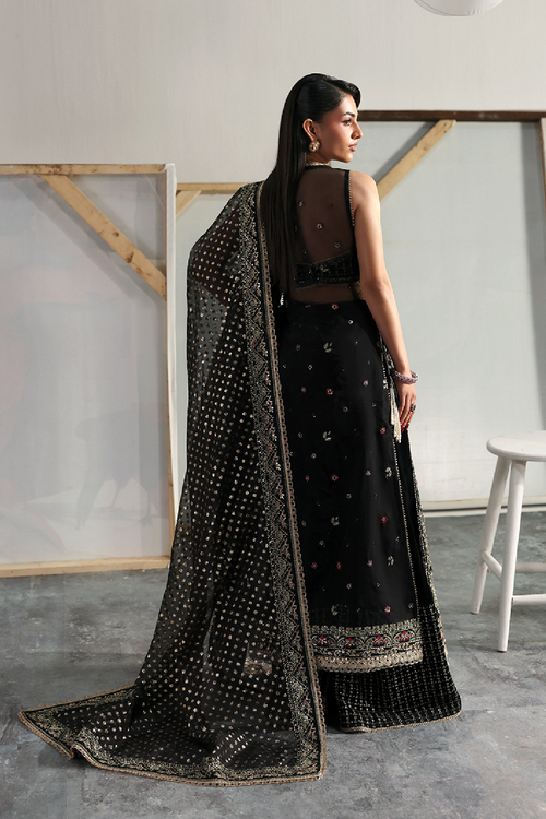 Zarposh | Seraphine Wedding Formals | SORREL - Wedding Dress - available at Maria Faisal in UK and USA.