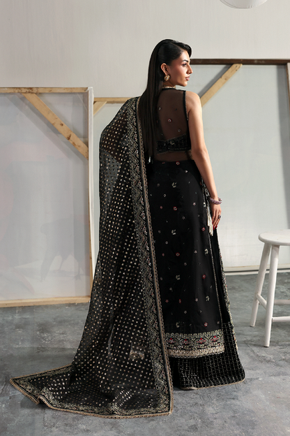 Zarposh | Seraphine Wedding Formals | SORREL - Wedding Dress - available at Maria Faisal in UK and USA.