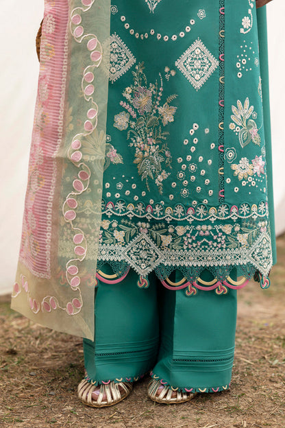 Qalamkar | Qlinekari Lawn | DC-08 Elida by Maria Faisal - Registered Vendor of : Qalamkar - type : Ladies Clothes - 100% original wedding dresses
