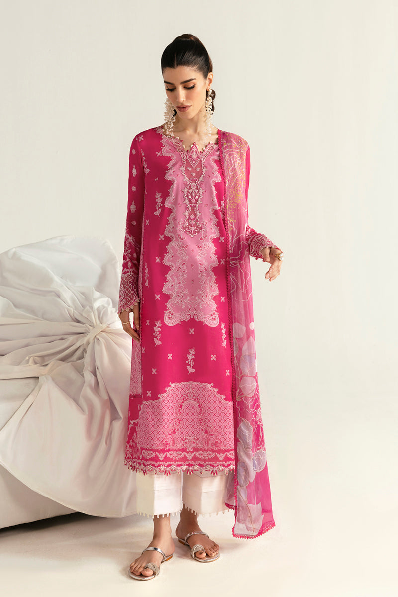 Qalamkar | Q Prints 2025 | PQ-06 VEDA - Ladies Clothes 