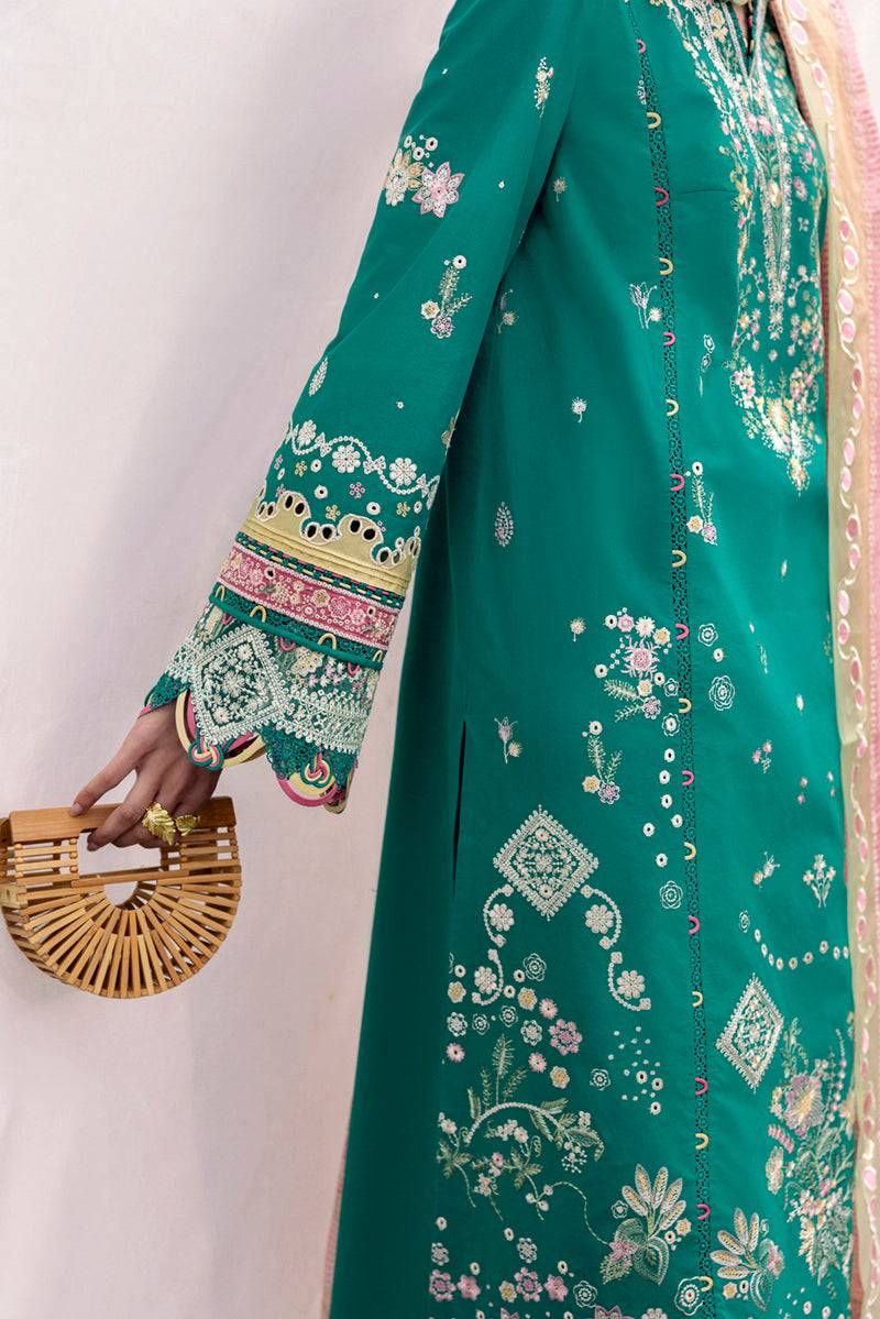 Qalamkar | Qlinekari Lawn | DC-08 Elida by Maria Faisal - Registered Vendor of : Qalamkar - type : Ladies Clothes - 100% original wedding dresses