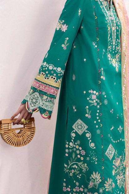 Qalamkar | Qlinekari Lawn | DC-08 Elida by Maria Faisal - Registered Vendor of : Qalamkar - type : Ladies Clothes - 100% original wedding dresses