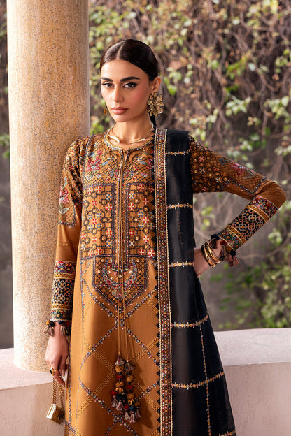 Jazmin | Shahkaar Luxury Eid Lawn SS26 | SL26-D05 - Luxury Dress - available at Maria Faisal in UK and USA.