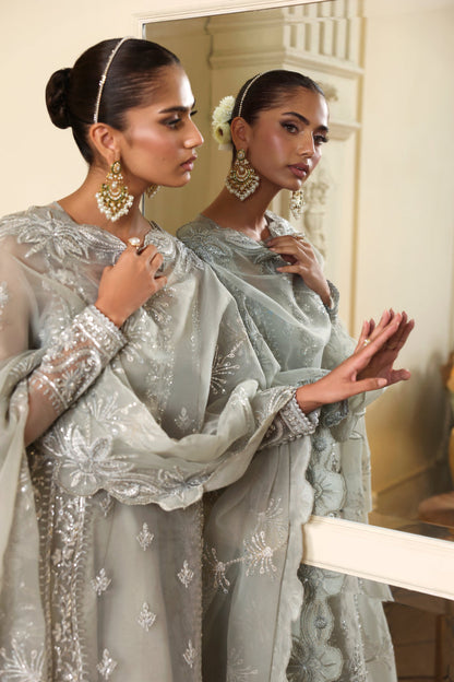 Inara | Ophelia Luxury Formal | LUNARA - Formal Dress - available at Maria Faisal in UK and USA.