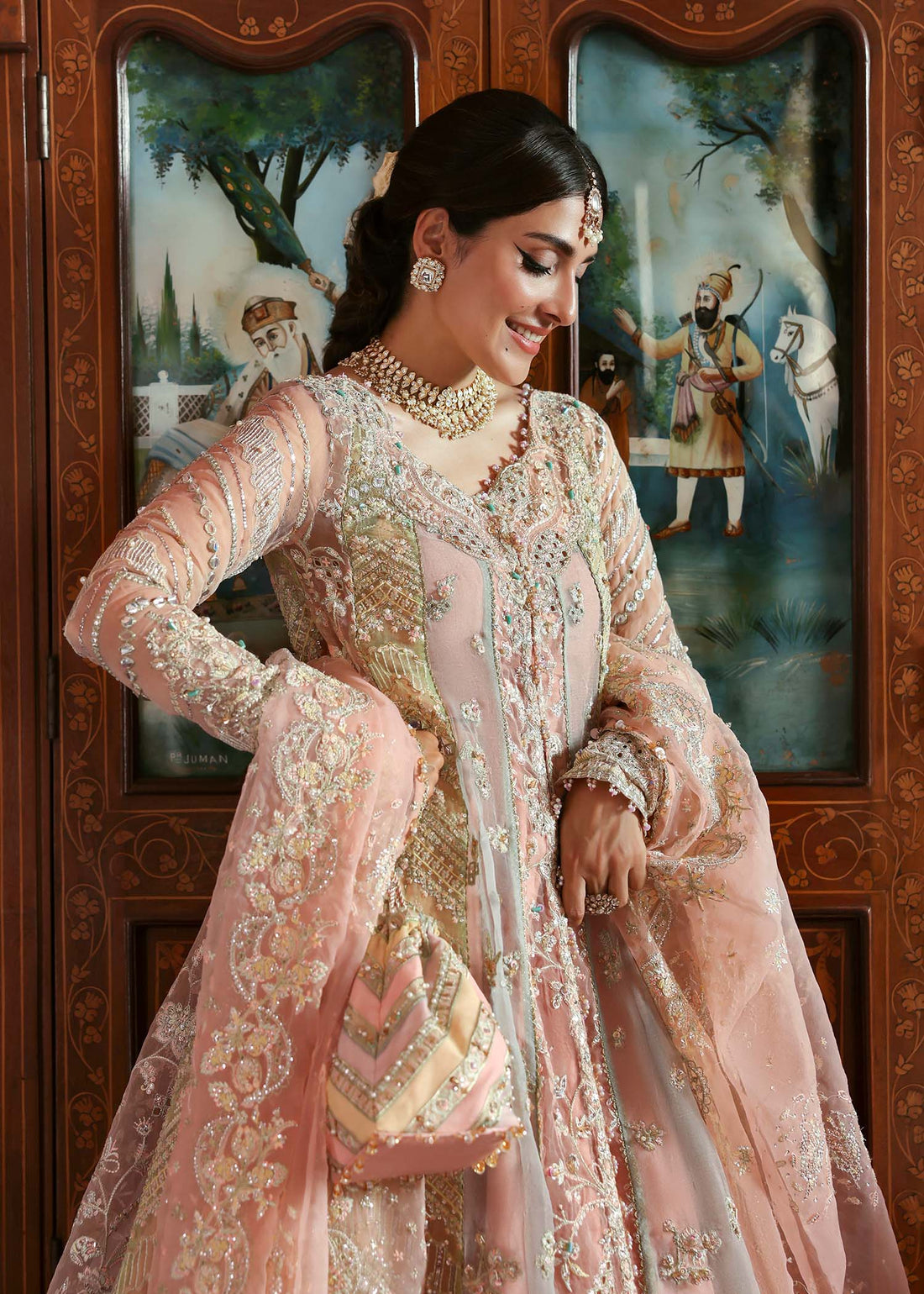 Kanwal Malik | Maahi Festive Formals 25 | Mehar - Ladies Clothes - Maria Faisal