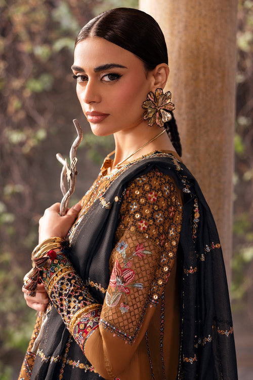 Jazmin | Shahkaar Luxury Eid Lawn SS26 | SL26-D05 - Luxury Dress - available at Maria Faisal in UK and USA.