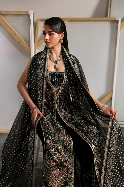 Zarposh | Seraphine Wedding Formals | SORREL - Wedding Dress - available at Maria Faisal in UK and USA.